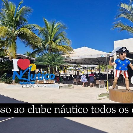 Náutico Flat Caldas Novas Exterior foto