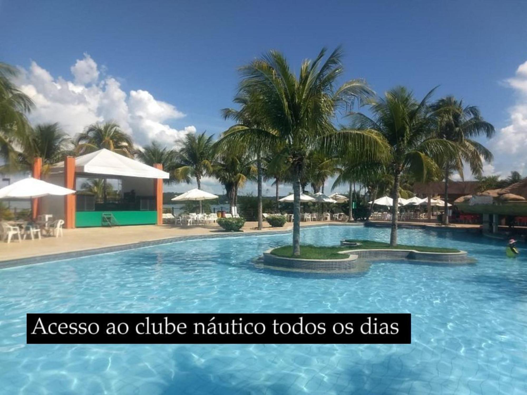 Náutico Flat Caldas Novas Exterior foto