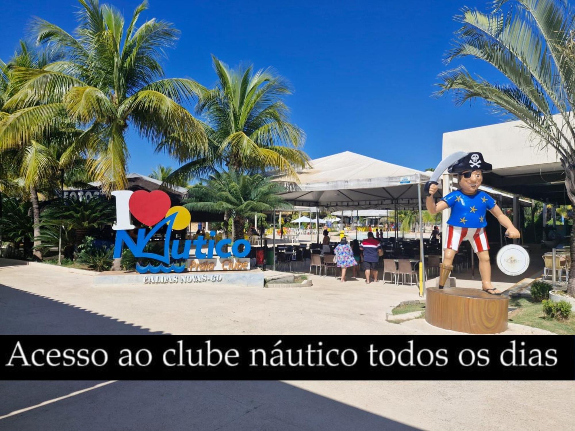 Náutico Flat Caldas Novas Exterior foto