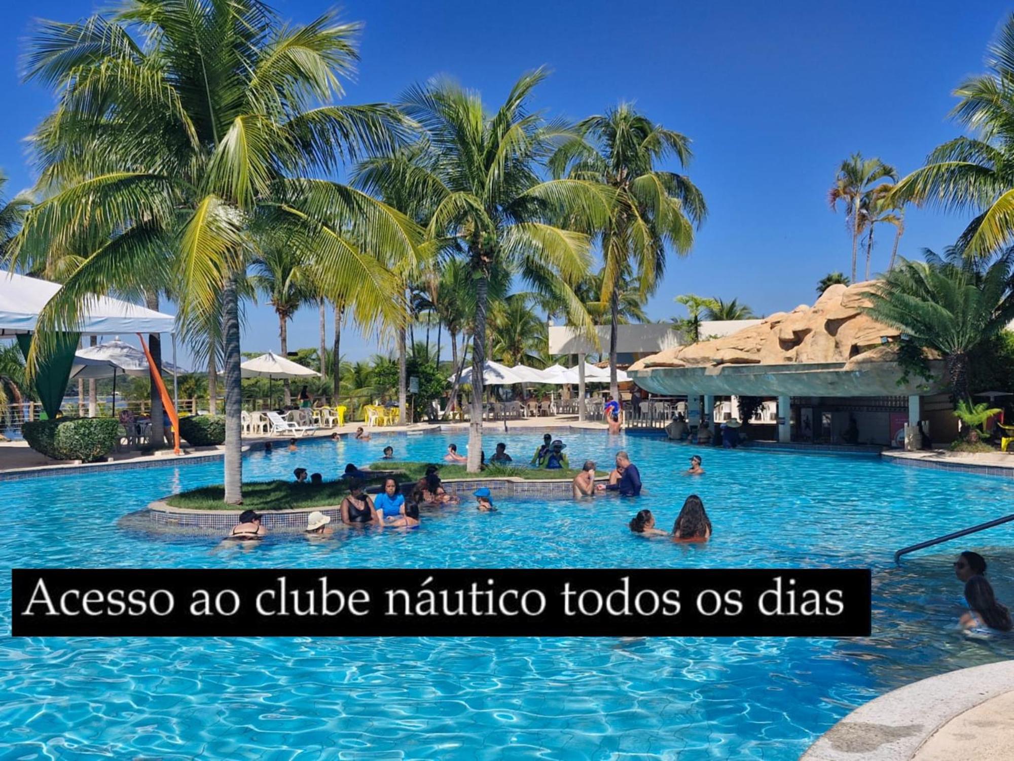 Náutico Flat Caldas Novas Exterior foto