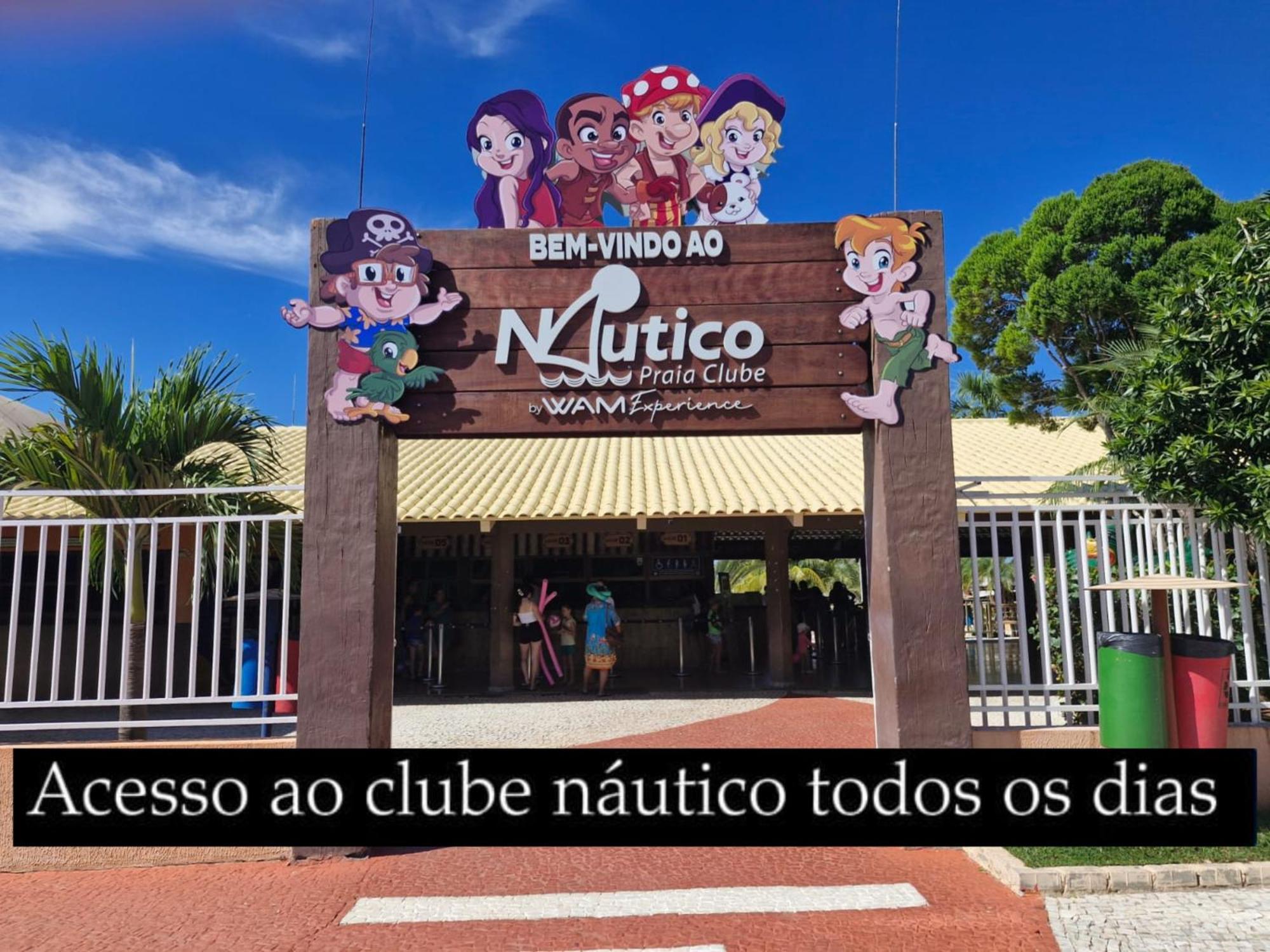Náutico Flat Caldas Novas Exterior foto